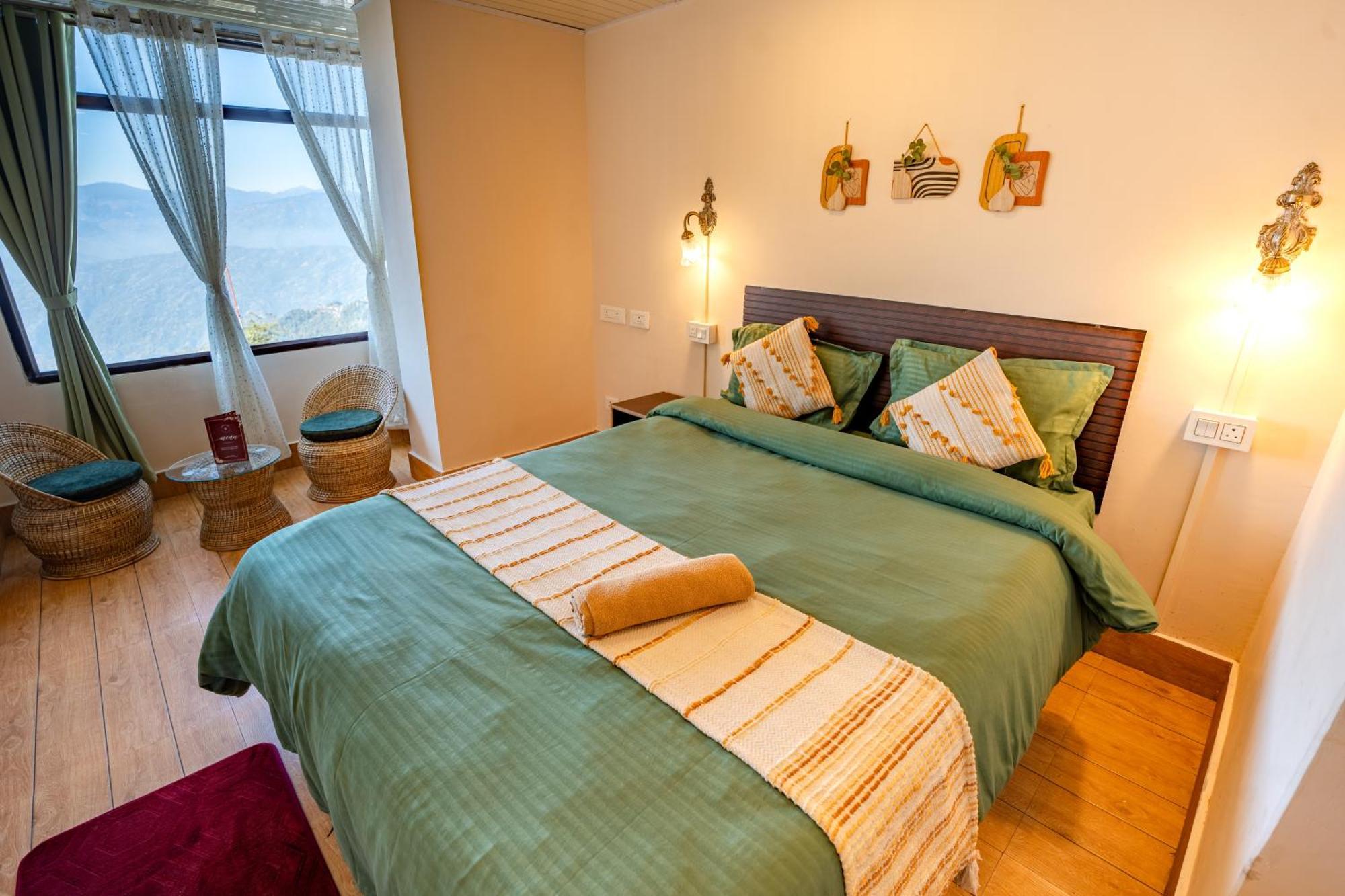 Monratino Himadrie -2 Mins Walk From Mall Road - All Rooms Have Kanchenjunga Mountain View Darjeeling  Dış mekan fotoğraf