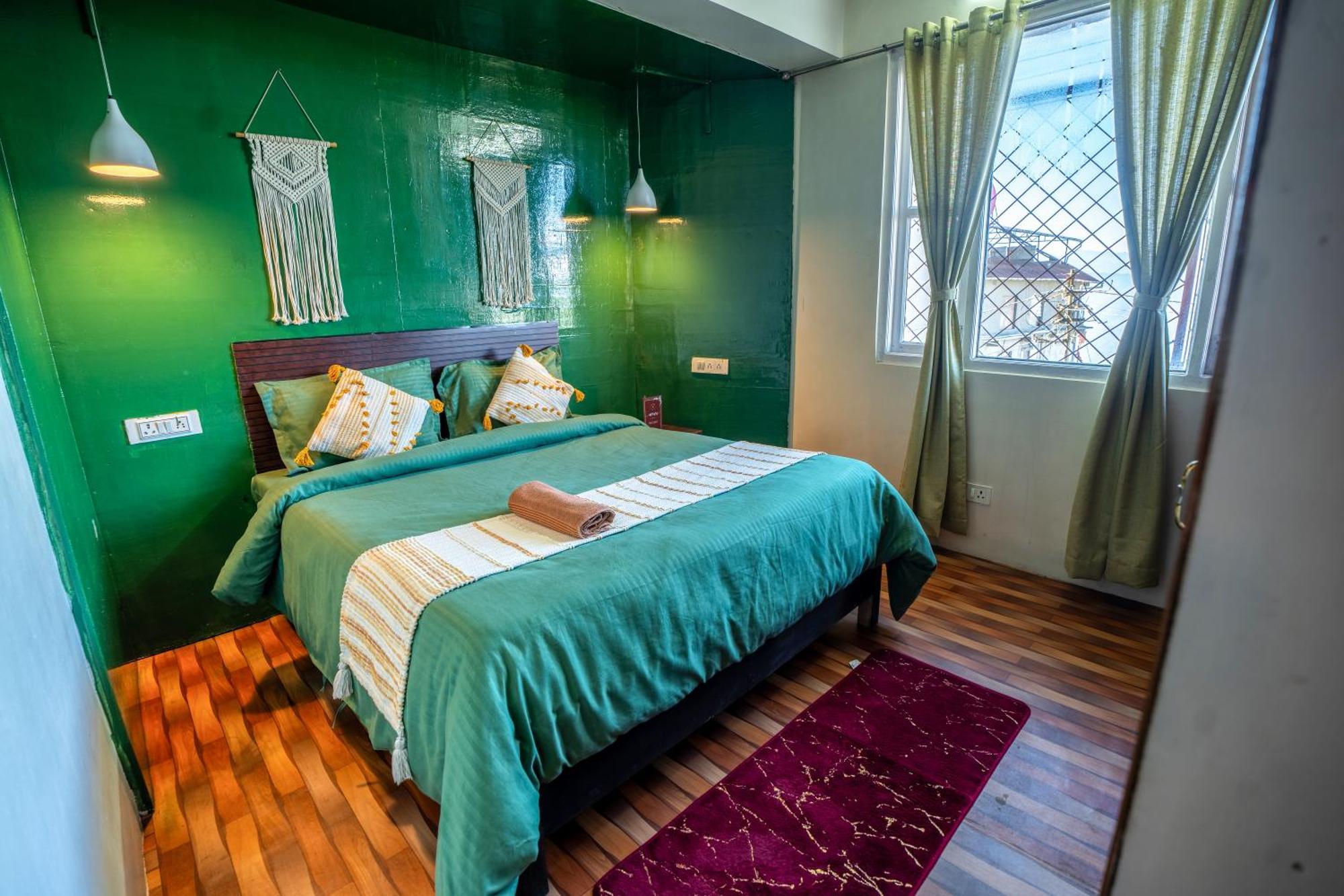 Monratino Himadrie -2 Mins Walk From Mall Road - All Rooms Have Kanchenjunga Mountain View Darjeeling  Dış mekan fotoğraf